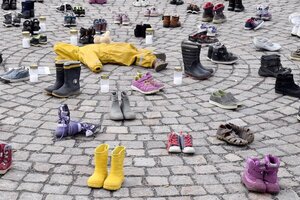 Diario HOY | Más de 200 niños muertos y casi 400 heridos, saldo parcial de la guerra