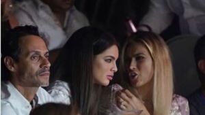 Fans de Marc Anthony dicen que no se le ve feliz con Nadia