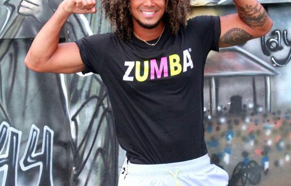 Referente dominicano de zumba invita a clase especial hoy en San Lorenzo
