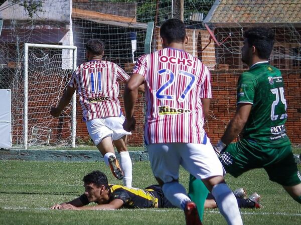 San Lorenzo venció a Guaraní en Trinidad y también es puntero - Fútbol de Intermedia - ABC Color