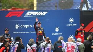 Max Verstappen arrancará primero en Imola