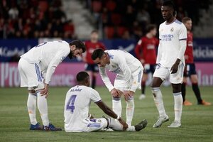 Alaba y Casemiro, dudas ante el City por lesión | 1000 Noticias