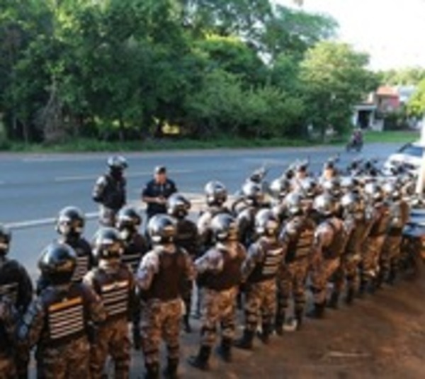 Grupo Lince pondrá en marcha un operativo antidelictivo en Lambaré - Paraguay.com