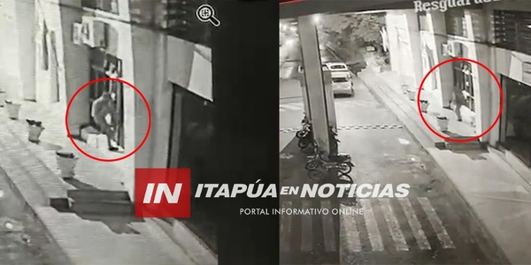 EN LAS NARICES DE LA ARMADA HURTARON EN LA ZONA PRIMARIA
