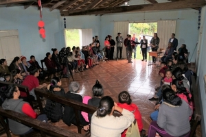 Más familias tendrán acceso a viviendas sociales en Caazapá - .::Agencia IP::.