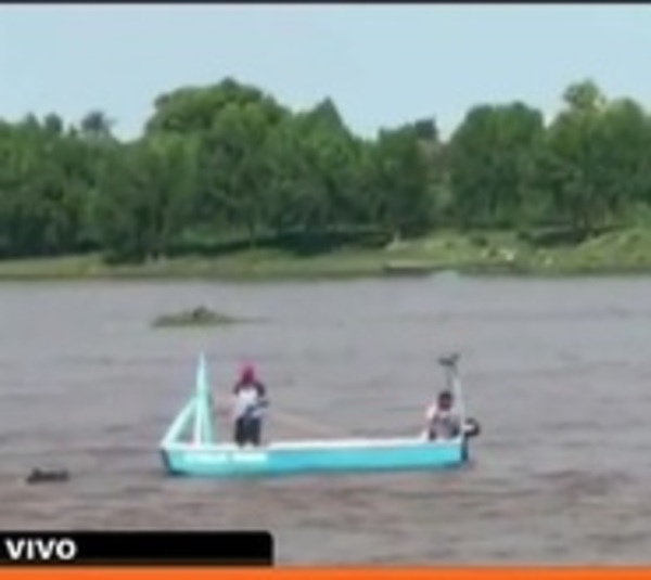 Maltrato animal: Sujetos obligaron a un caballo a cruzar a pie un rio - Paraguay.com