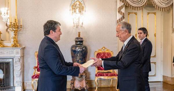 Embajador paraguayo presenta cartas credenciales ante el gobierno de Portugal - ADN Digital