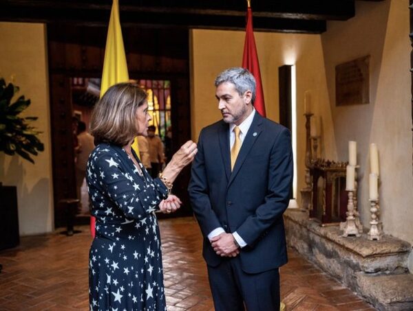 Abdo promocionará en Colombia las oportunidades que ofrece Paraguay para las inversiones - El Trueno