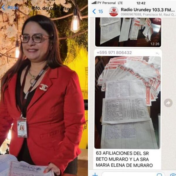 Directora de Registro Civil utiliza oficina para hacer afiliaciones a la ANR en Pedro Juan Caballero