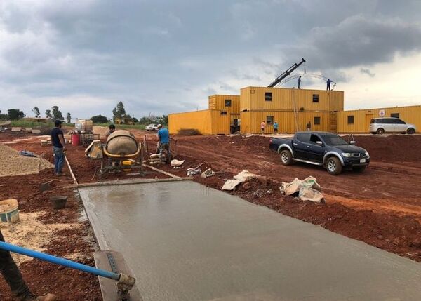 Inician obras en la zona rural que da acceso al puente de la Integración  - ABC en el Este - ABC Color