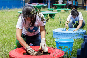 Promueven concienciación sobre el medio ambiente en Escuela Nacional de Capiatá