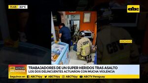 Lambaré: Violento asalto a local comercial  - ABC Noticias - ABC Color