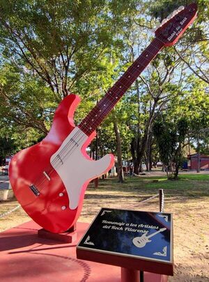 Con un festival, van a inaugurar un monumento al rock pilarense  - Nacionales - ABC Color