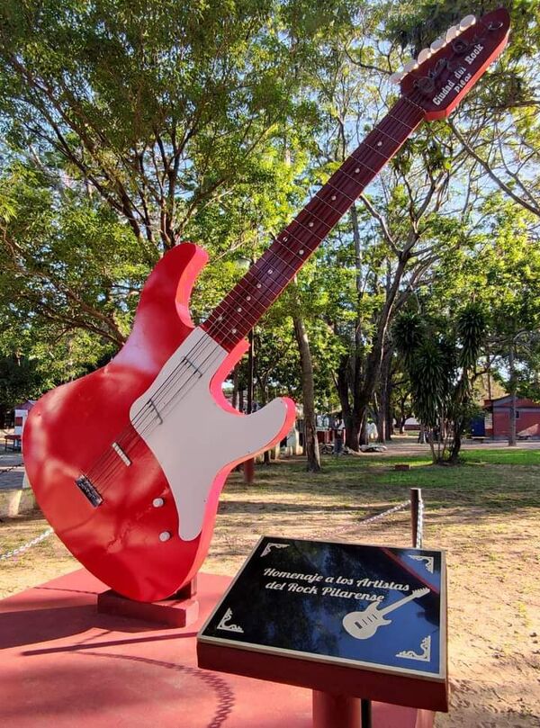 Con un festival, van a inaugurar un monumento al rock pilarense - Nacionales - ABC Color