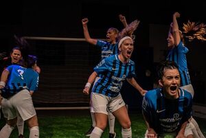 “Playoff”: Un golazo liberador de mujeres poderosas - Cultura - ABC Color