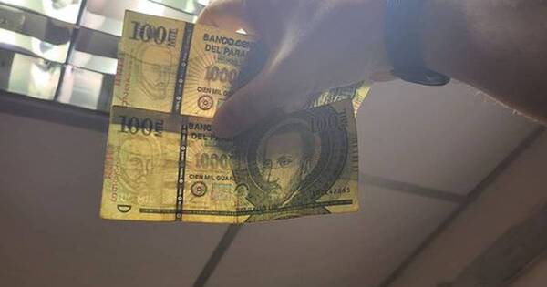 La Nación / Lluvia de memes tras la publicación de billetes de cien mil falsos