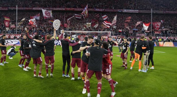 El Bayern de Múnich salva la temporada con su 10º campeonato consecutivo