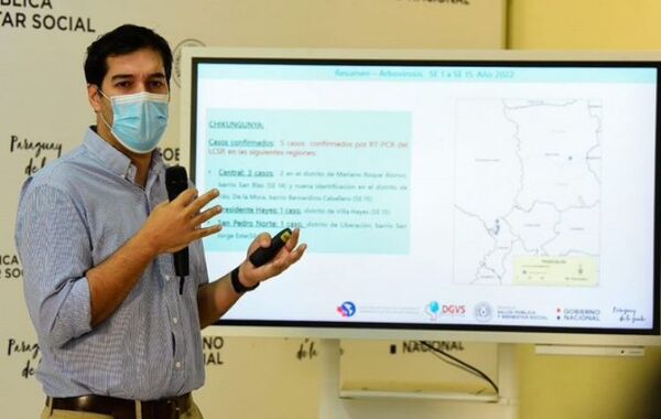 Aumentan casos de Chikungunya e instan a estar atentos ante la fiebre