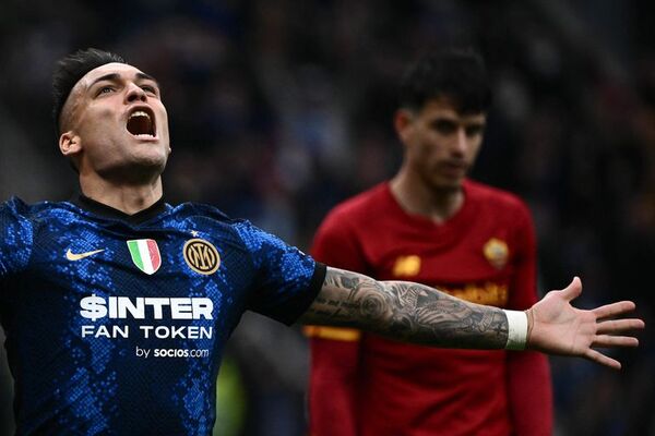 El Inter aplasta al Roma y apunta al ‘Scudetto’ - Fútbol Internacional - ABC Color
