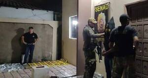 La Nación / Incautan casi 1.200 kilos de  cocaína en zona de frontera