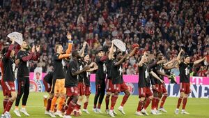 El Bayern logra su décima Bundesliga