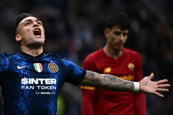 Inter toma el mando de la Serie A tras vencer a la Roma