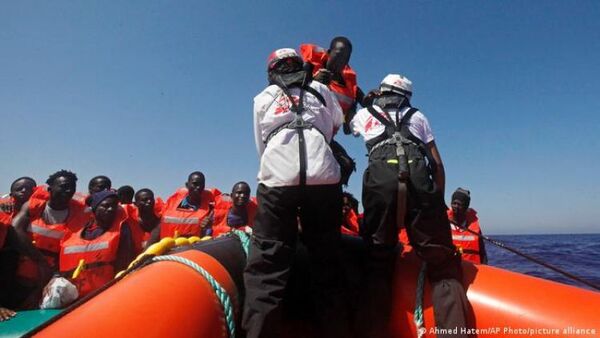 Médicos sin Fronteras rescata a 101 migrantes en el Mediterráneo