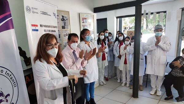 Banco de leche del Hospital San Pablo cumple 12 años