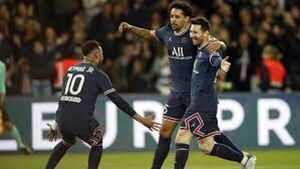 Messi endulza el décimo título del PSG