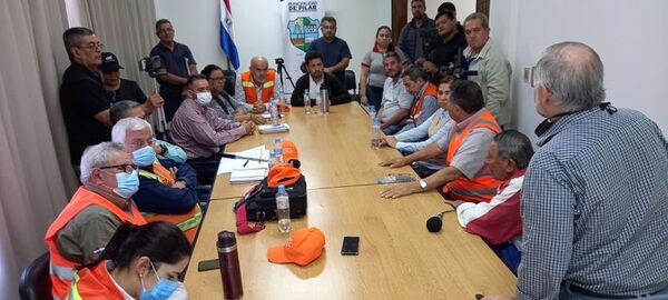 Obras de la defensa costera de Pilar seguirán, aseguran técnicos del MOPC - Nacionales - ABC Color