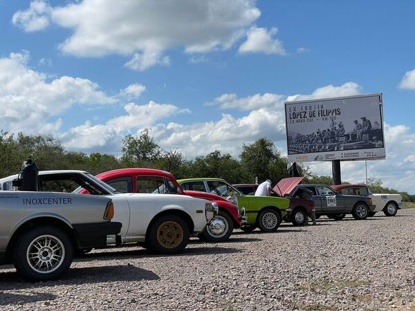 Exitosa edición del Rally de vehículos antiguos en el Chaco - Noticias del Chaco - ABC Color