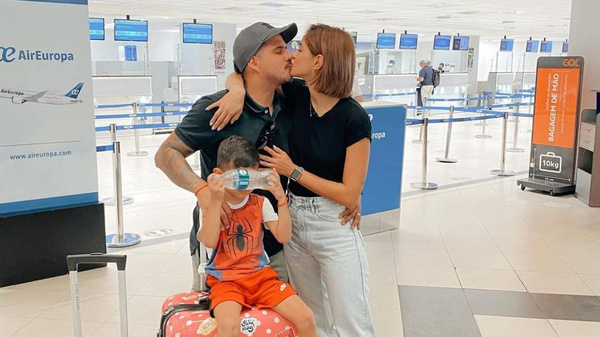 Crónica / Pati Ginzo se fue a Europa sin su marido
