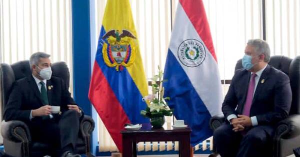 La Nación / Duque celebra visita de Abdo y destaca fortalecimiento de las relaciones comerciales