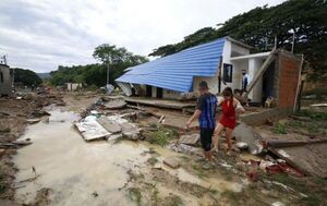 Al menos cinco muertos por lluvias en Colombia