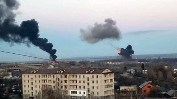 Rusia bombardeó Odesa y se reportan muertes y varios heridos