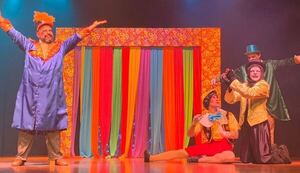 Diario HOY | Pinocho, en el festival "Abril de Cuentos"