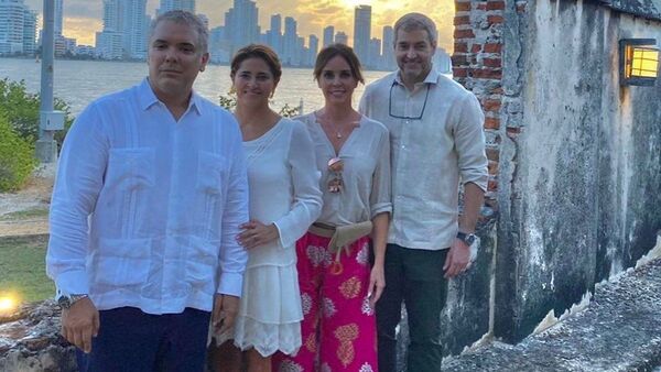 Mario Abdo Benítez destaca vínculos históricos con Colombia