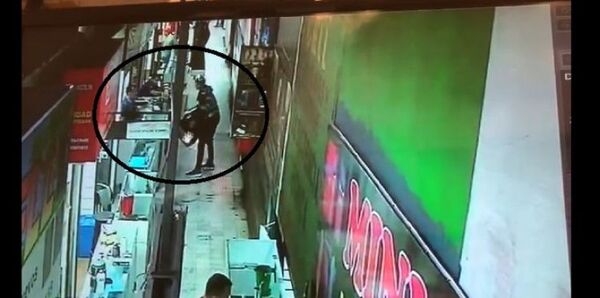 Sujeto simula robo de mercaderías en Ciudad del Este