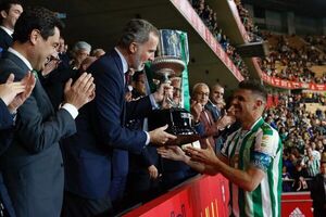 El Betis, en los penales, alcanza otra vez la gloria - Fútbol Internacional - ABC Color