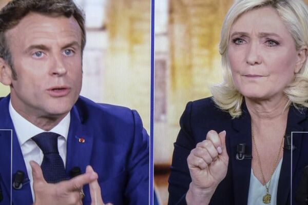 Francia define entre Macron y Le Pen en un balotaje más reñido que el de 2017
