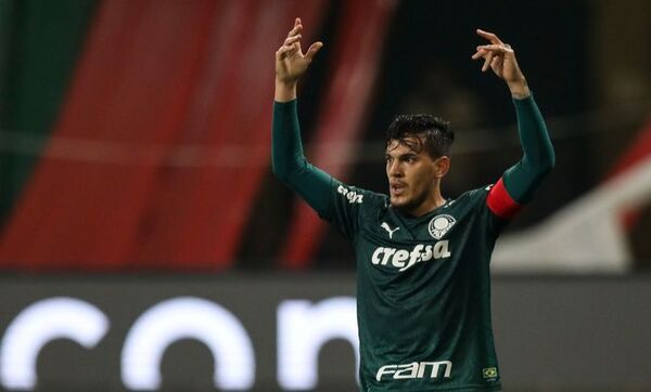 Palmeiras vence por 3-0 el derbi ante Corinthians con gol de paraguayo Gómez - Fútbol Internacional - ABC Color