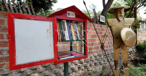 La Nación / Registran 145 bibliotecas callejeras a nivel país