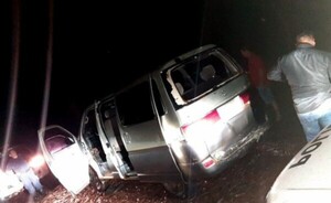 Gavilla asalta a tiros a un trabajador y roban relojes