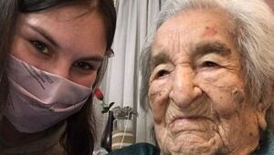 Paraguaya de 115 años es la latina viva de mayor edad en el mundo