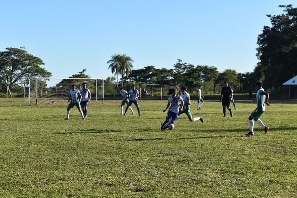 Inició campeonato de la Liga Yacyretá de Fútbol en Ayolas - Nacionales - ABC Color