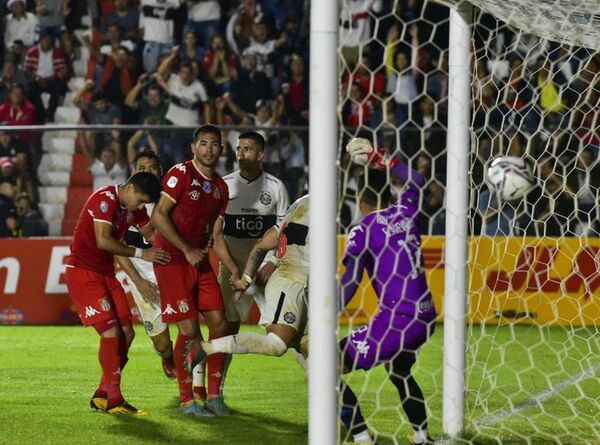 General Caballero JLM vs. Olimpia: gran remontada del decano para ganar a General - Fútbol - ABC Color