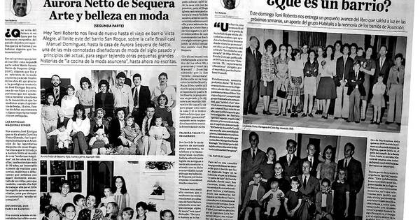 La Nación / Tres años de Cuadernos de Barrio