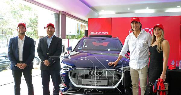 La Nación / Moreno Martins apostó a un Audi e-tron