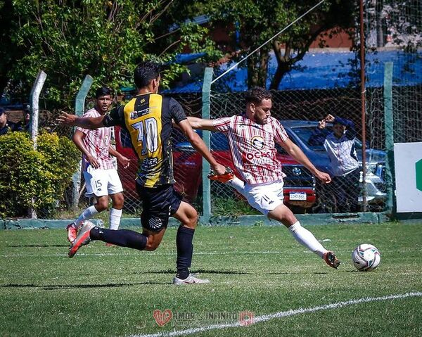 División Intermedia: San Lorenzo, en primera fila - Fútbol - ABC Color