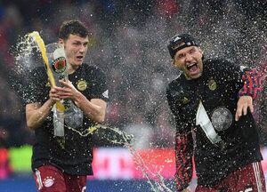 Bayern, 10° título consecutivo en la Bundesliga - Fútbol - ABC Color